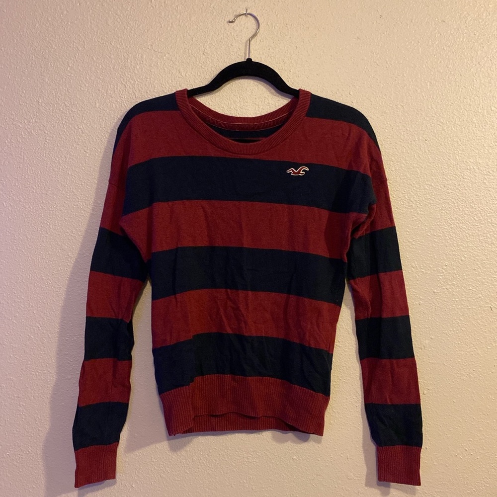 Hollister Striped Sweater